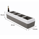 dimensions of the windowsil paltner grey