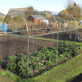 Domed Aluminium Fruit or Vegetable Walk In Cage DVC