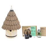 Dovecote Nest Box and Wi-fi Camera Gift Set