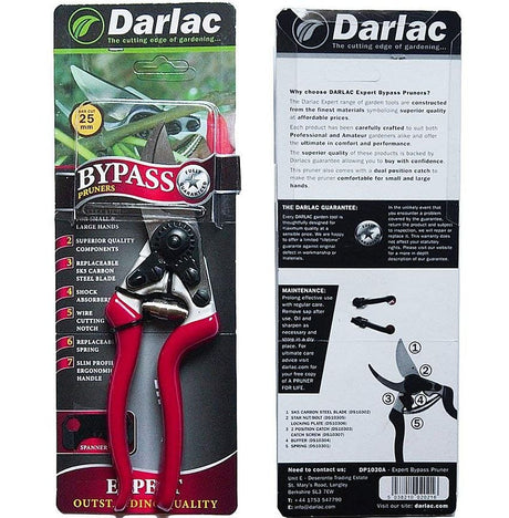 bypass pruners and packaging