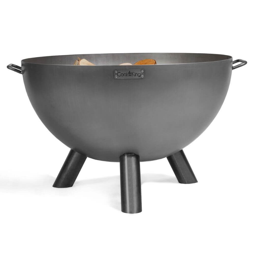 Deep Steel Fire Bowl 85cm