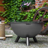 Deep Steel Fire Bowl 85cm