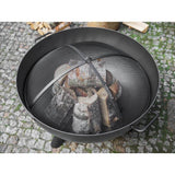 Deep Steel Fire Bowl 85cm