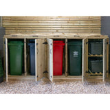 4 Bin x 2 Recycle Box storage bins