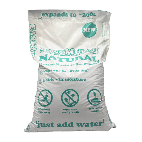 easyMulch product bag on white background