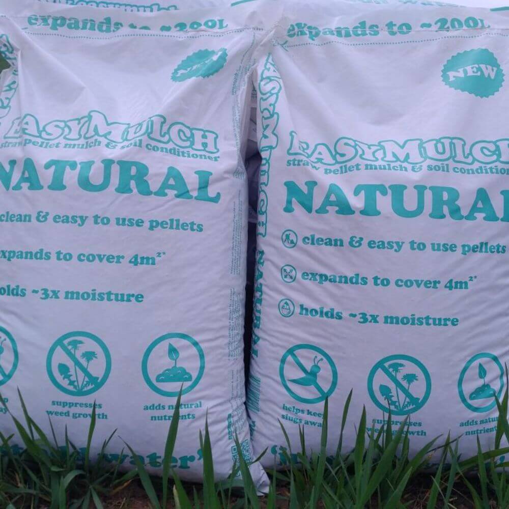 easyMulch product bags