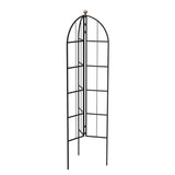 elegance folding obelisk for garden