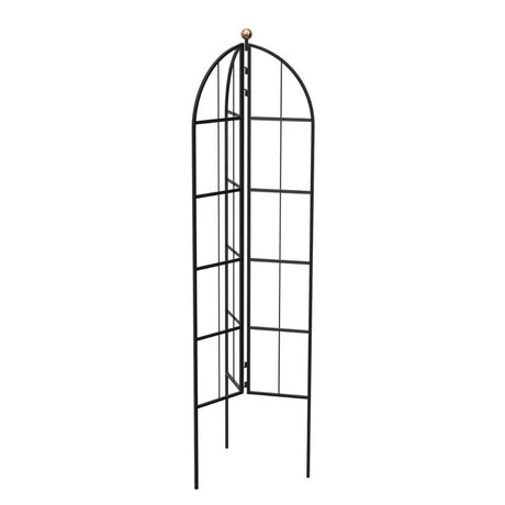 elegance folding obelisk for garden