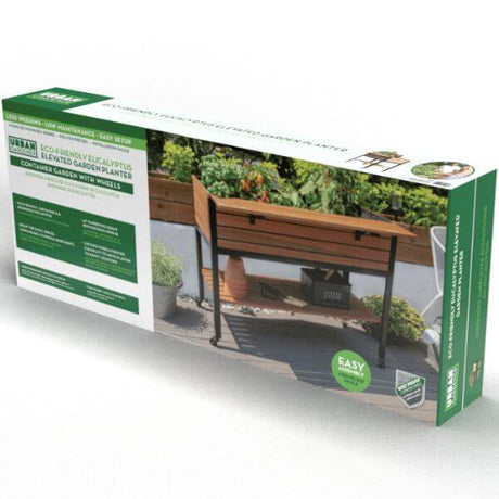 Raised Garden Planter For Flowers or Vegetables