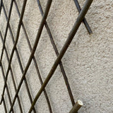 expanding willow trellis close up detail