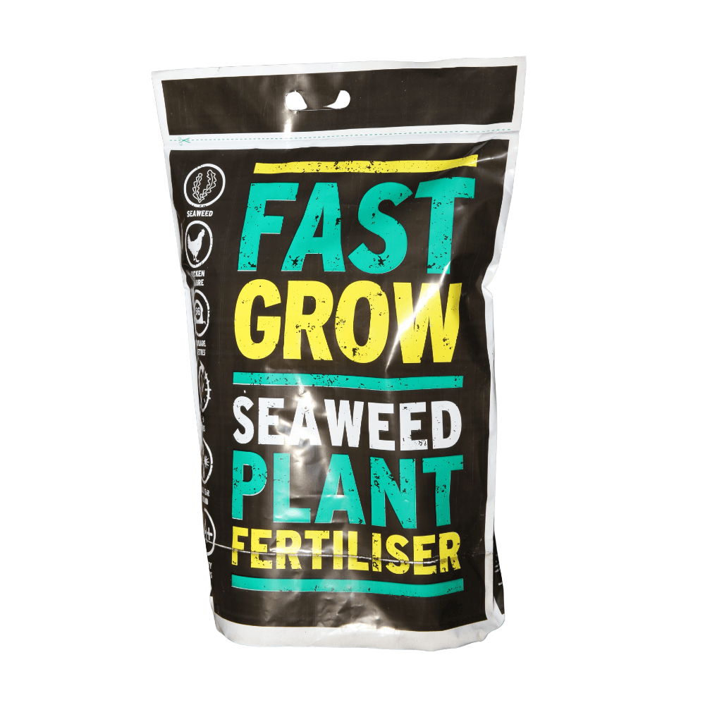 fastgrow seaweed fertiliser packet