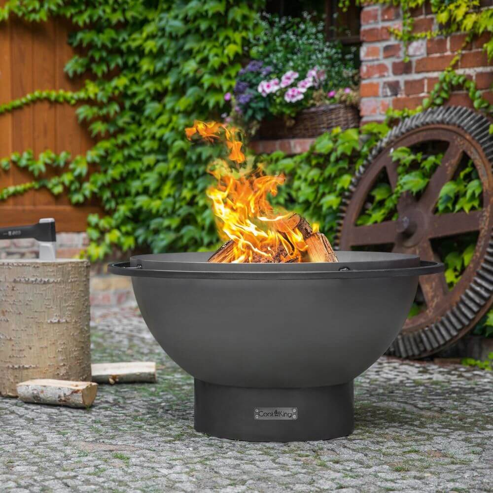 Large Heavy Duty Fire Pit 80cm