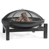 Modern Outdoor Fire Bowl 70cm