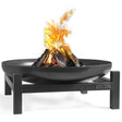 fire pit with stand