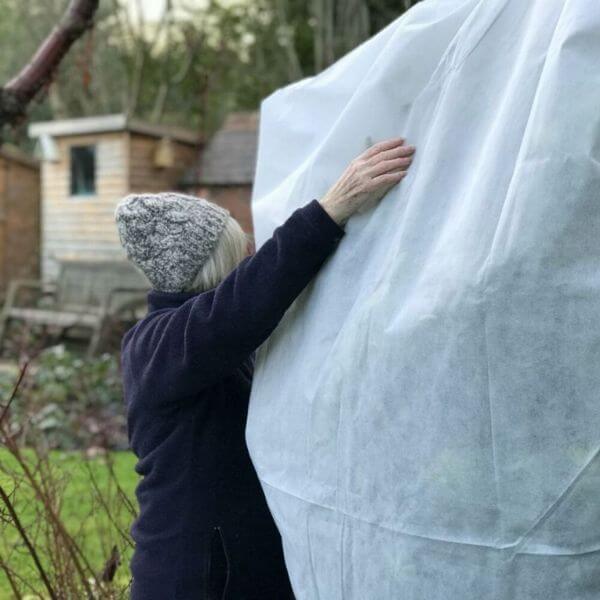 Horticultural White Fleece Bags