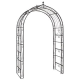 flower garden steel arch