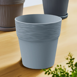 Grey Flowerpot
