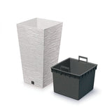 Fora Eco Tall Square Plant Pot