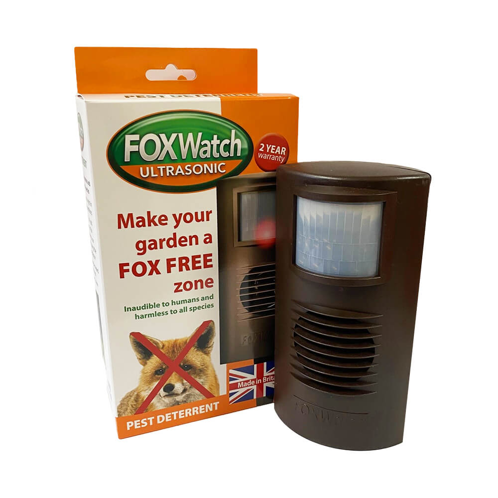 Fox Deterrent For Garden Foxwatch Electronic