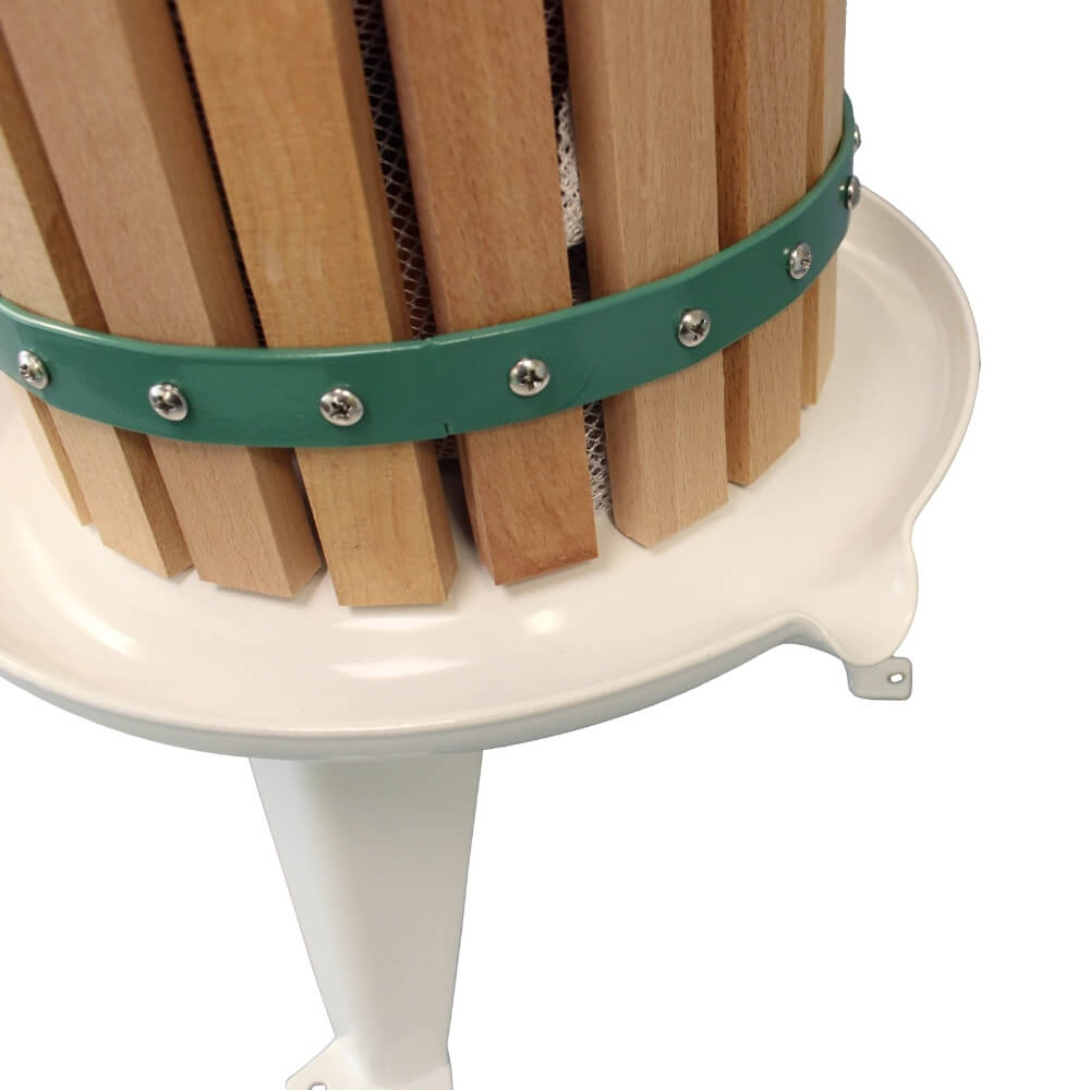 bottom of fruit press base