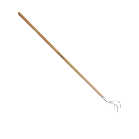 Long Handled Cultivator for Soil Aeration and Weed Control