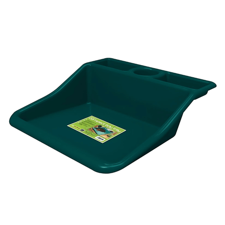 potting tray green