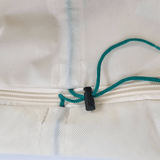 Frost Protection close up of the fastening