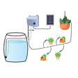Garden Water irrigiation components diagram