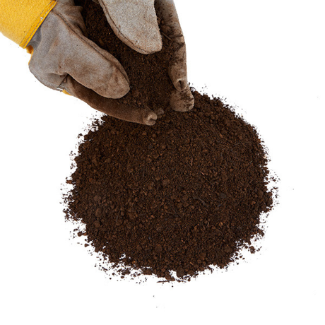 Garden Soil for Lawn Turfing 10mm Topsoil 750kg Bag