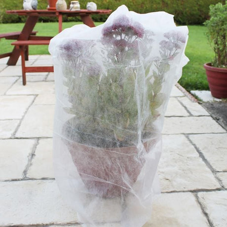 Tube Garden Fleece For Making Fleece Bags 0.75m x 10m