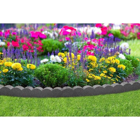 Curve Garden Border Scallop Flexi Edging