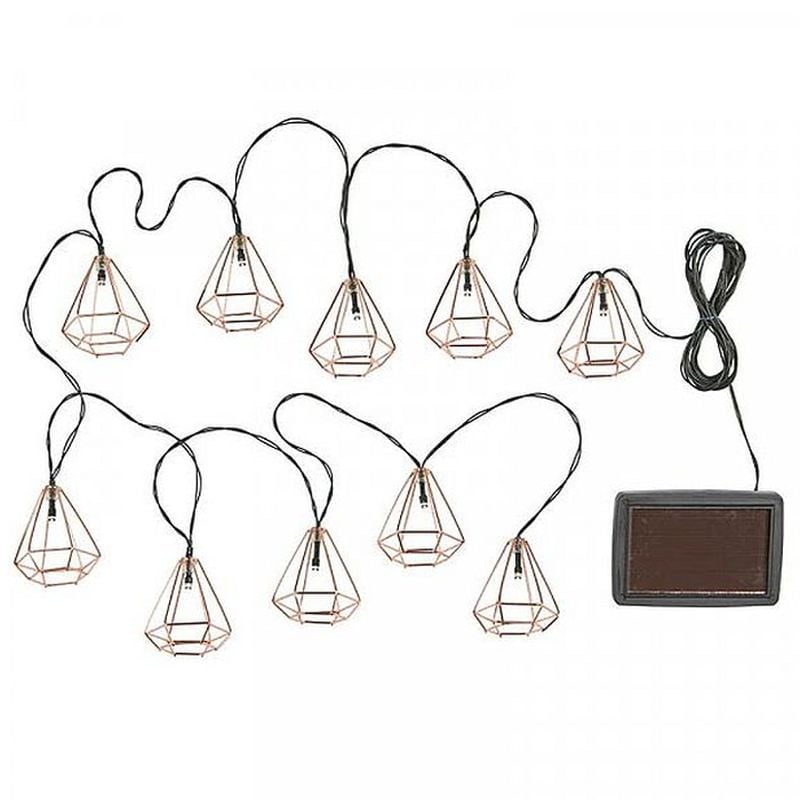 Geo Solar Hanging Lights