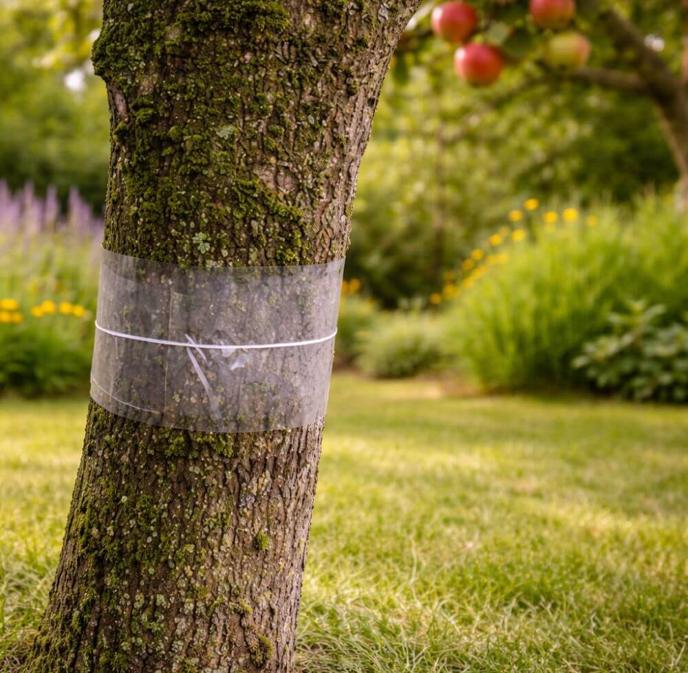 Glue Bands for Fruit Trees Clear Bands