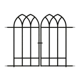 gothic gate fence component