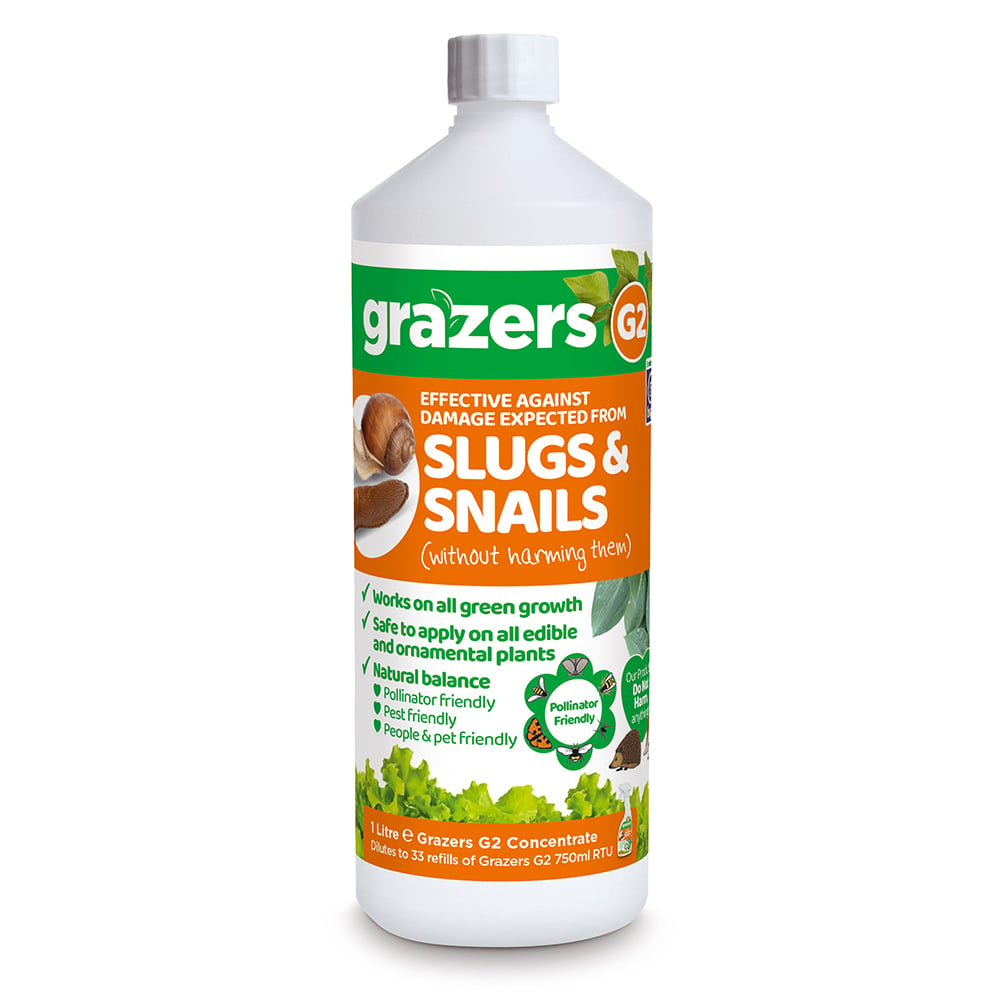 Grazers Slugs & Snail Natural Repellent