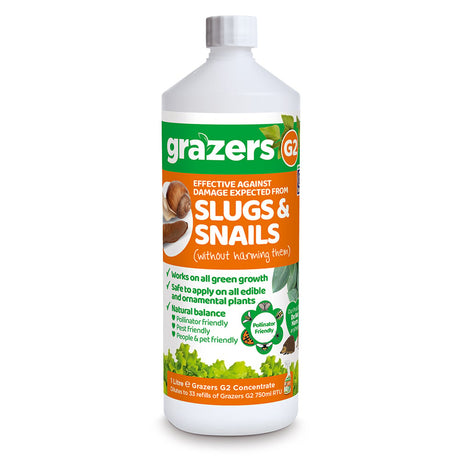 Grazers Slugs & Snail Natural Repellent