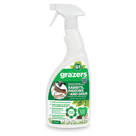 grazers rabbits and pigeons spray