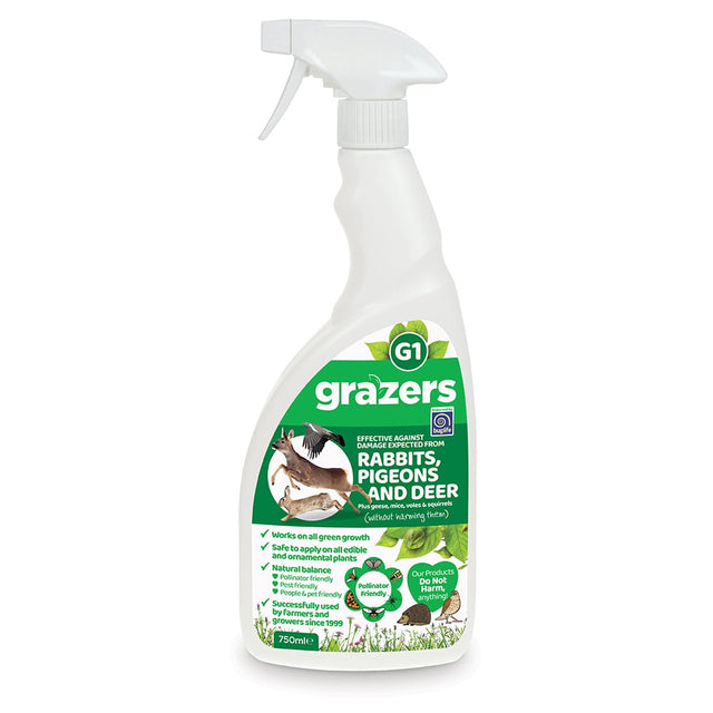 grazers rabbits and pigeons spray