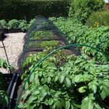 Flexible Garden Tunnel Kits with Fleece or Netting