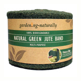 green jute band for trees and plants