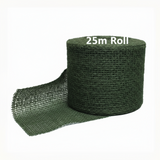 25 Metre Roll of Natural Jute Garden Ribbon