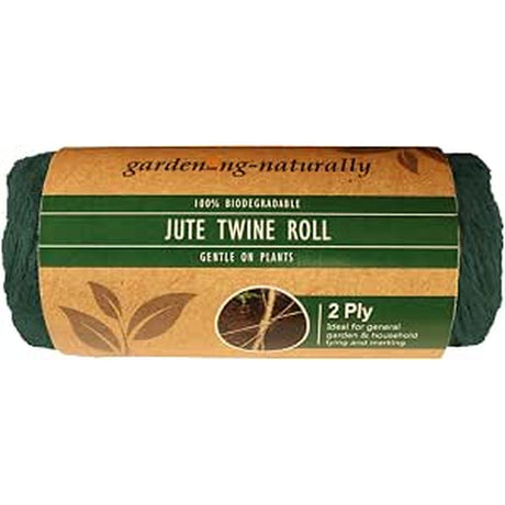 Jute Twine roll green