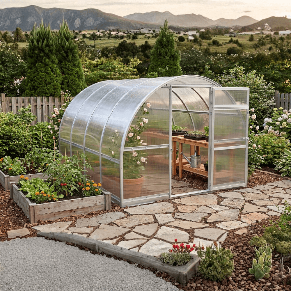 Polytunnel Greenhouse Polycarbonate 6mm