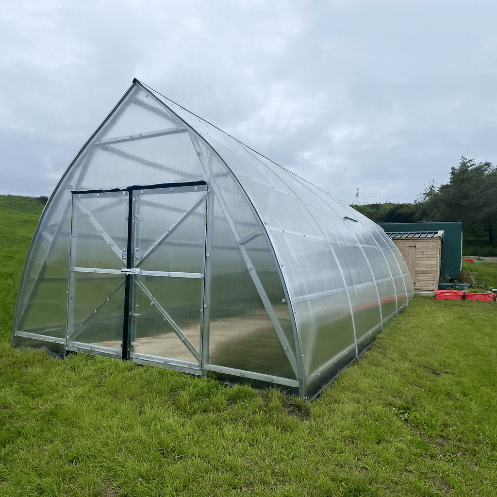 Prima Greenhouse on field