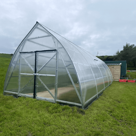 Prima Greenhouse on field