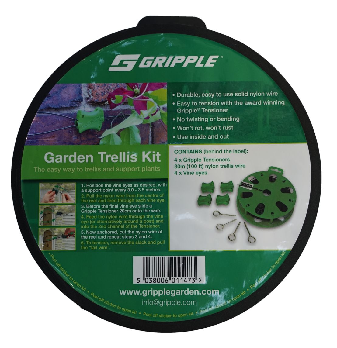 Gripple Plant Support System Similar to Trellis