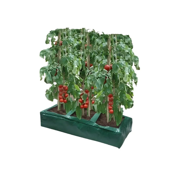 grow bag plant supports Fabric Planter Growing Bag Deep Root System – Gardening Naturally