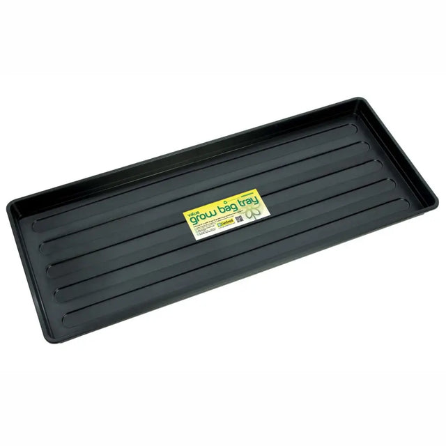 black growbag tray