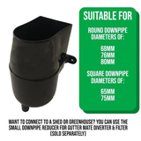 Gutter Mate Diverter & Filter