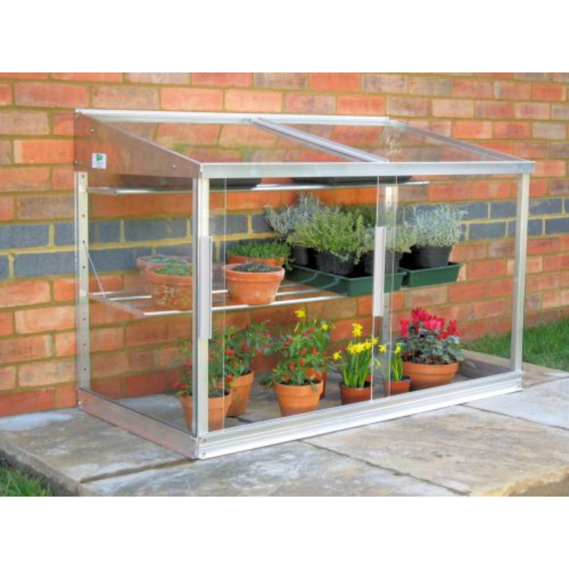 Cold Frame Small, Half Wall